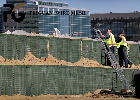 Military Green 5mm  Bastion Barrier Low Carbon Iron Wire