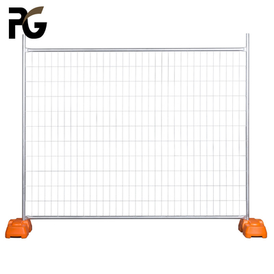 2m High Australia Temporary Fence Hot Galvanized Panel In Construction Mobile