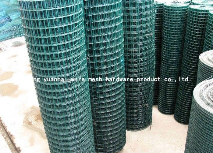 Sik Sus Yuksek Guvenlik Tel Citi Pvc Kaplama Yesil Renk Ral6005