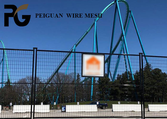 Movable Canada Temporary Fence For Events