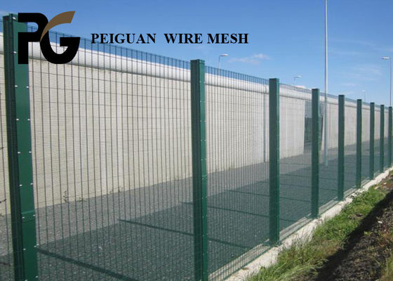 Anti Climb Security Metal Fencing