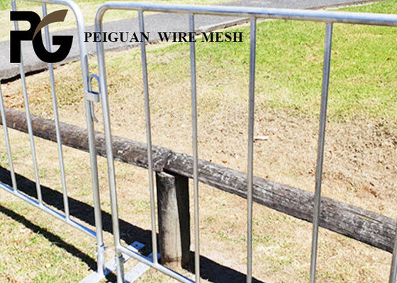 Road Crowd Control Barrier