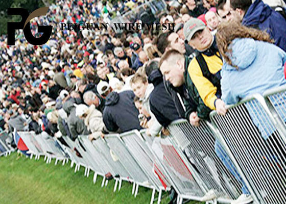 Road Crowd Control Barrier