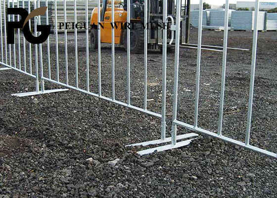 Road Crowd Control Barrier