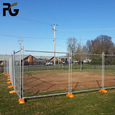 2.1*2.4m Building 3mm Australia Temporary Fencing Round Post