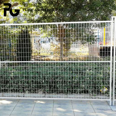 60x150mm 4ft Canada Temporary Fence Powder Coated Construction Outdoor