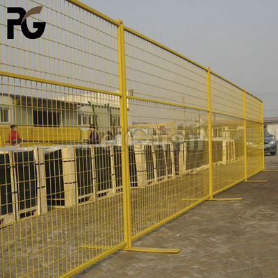 60x150mm 4ft Canada Temporary Fence Powder Coated Construction Outdoor