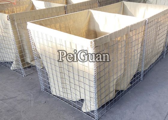 Mil 3 Sıcak Daldırma Galvanizli 1.0x1.0x10m  Bastion Bariyer